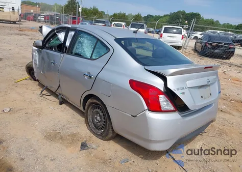 2016 Nissan Versa 1.6 S/1.6 S+/1.6 Sl/1.6 Sv из США, поврежденный, VIN 3N1CN7AP7GL828761